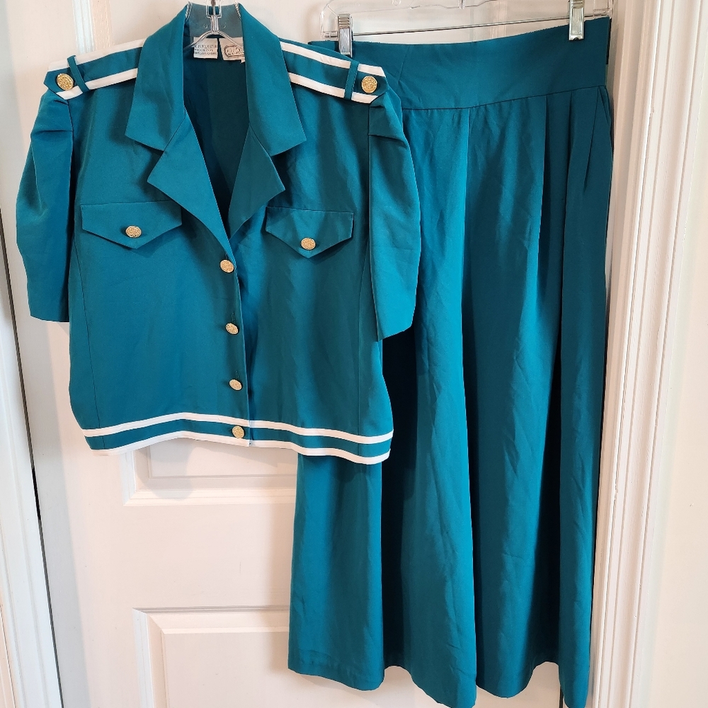 Vintage Liz Roberts Pants Set Size 12